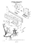 Diagram for 04 - Control Panel , Literature And Optional