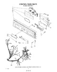 Diagram for 04 - Control Panel , Literature And Optional