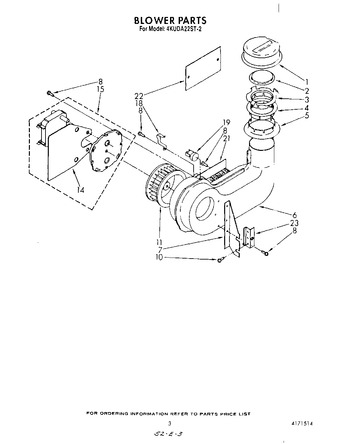 Diagram for 4KUDA22ST2