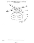 Diagram for 06 - Lower Wash Arm And Strainer