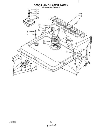 Diagram for 4KUDA22ST2