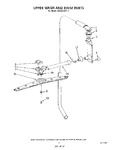 Diagram for 09 - Upper Wash And Rinse
