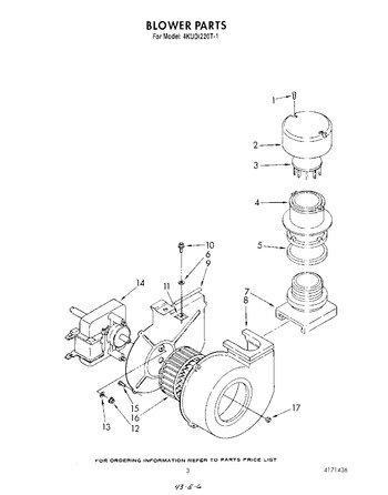 Diagram for 4KUDI220T1