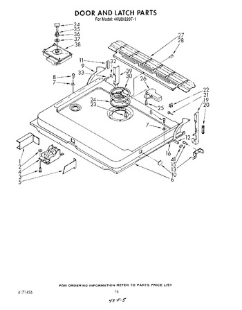 Diagram for 4KUDI220T1