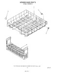 Diagram for 12 - Lower Rack