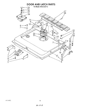 Diagram for 4KUDI220T2