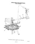 Diagram for 09 - Upper Wash And Rinse