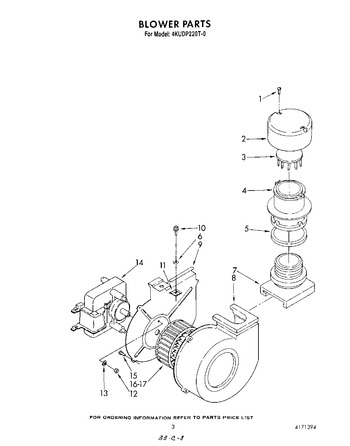 Diagram for 4KUDP220T0