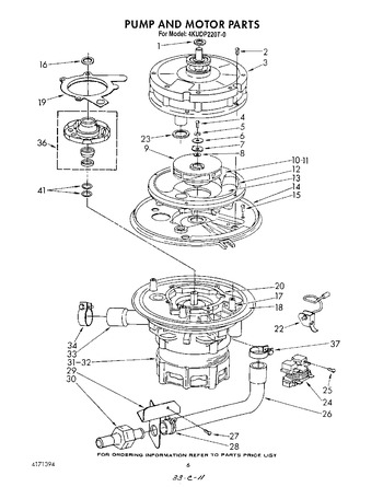 Diagram for 4KUDP220T0