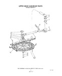 Diagram for 09 - Upper Wash And Rinse