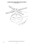 Diagram for 06 - Lower Washarm And Strainer