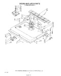 Diagram for 13 - Door And Latch