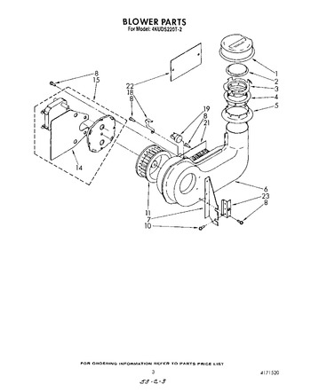 Diagram for 4KUDS220T2