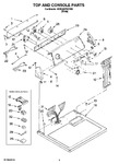 Diagram for 02 - Top And Console Parts