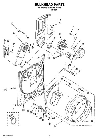 Diagram for 4KWED5790VW0