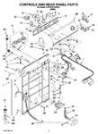 Diagram for 02 - Controls And Rear Panel Parts