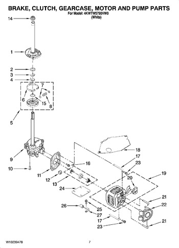 Diagram for 4KWTW5790VW0