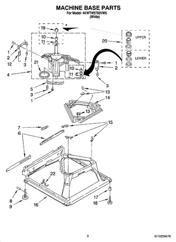 Diagram for 4KWTW5790VW0