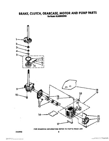 Diagram for 4LA6300XXG0