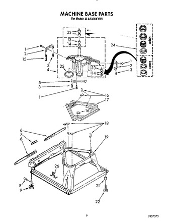 Diagram for 4LA6300XYN0