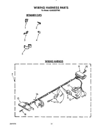 Diagram for 4LA6300XYW0