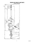 Diagram for 10 - Brake And Drive Tube