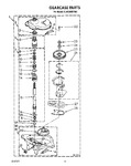 Diagram for 11 - Gearcase