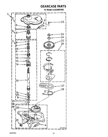 Diagram for 4LA6300XYN0