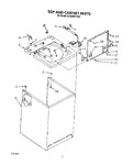 Diagram for 02 - Top And Cabinet, Lit/optional