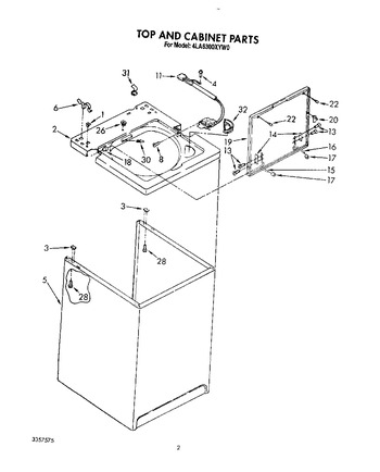 Diagram for 4LA6300XYN0