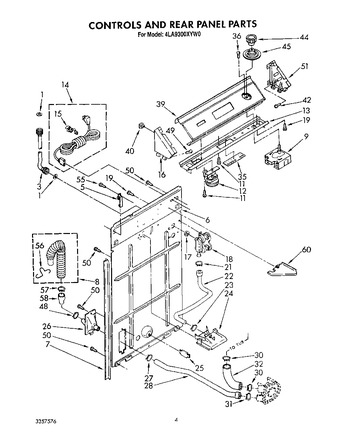 Diagram for 4LA9300XYW0