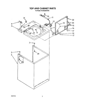 Diagram for 4LA9300XYW0