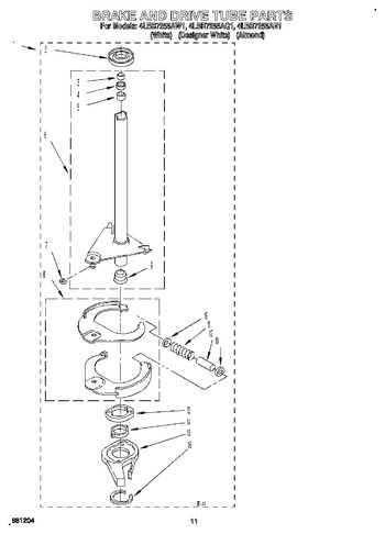 Diagram for 4LBR7255AN1