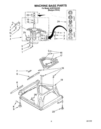 Diagram for 4LBR7255AQ0