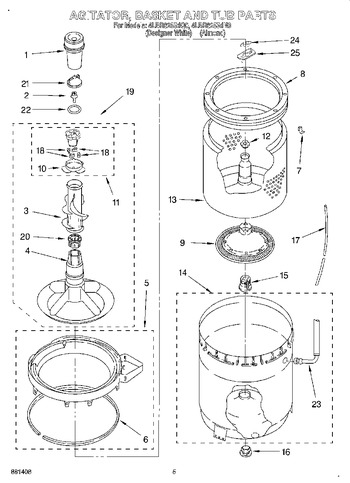 Diagram for 4LBR8255DQ0