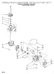 Diagram for 04 - Brake, Clutch, Gearcase, Motor And Pump