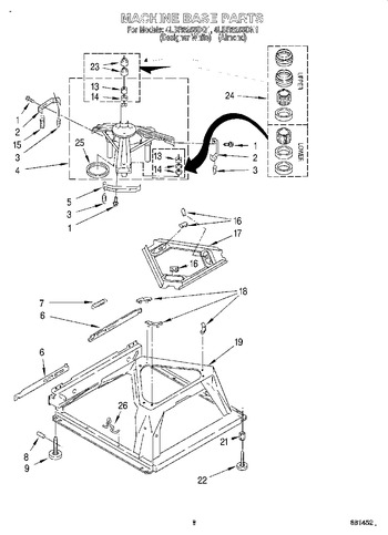 Diagram for 4LBR8255DQ1