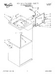 Diagram for 01 - Top And Cabinet