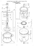 Diagram for 03 - Agitator, Basket And Tub