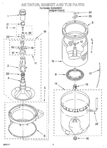 Diagram for 4LBR8255DZ1