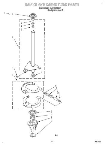 Diagram for 4LBR8255DZ1