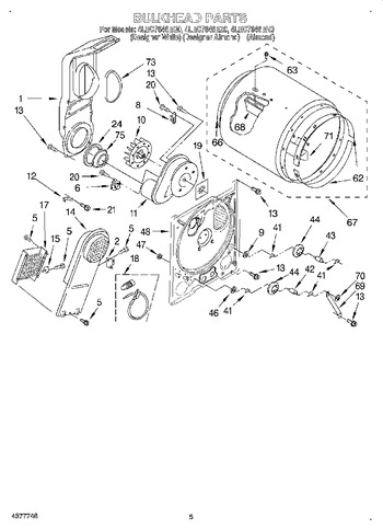 Diagram for 4LEC7646EQ0