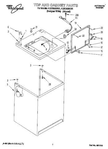 Diagram for 4LSC8255BQ1