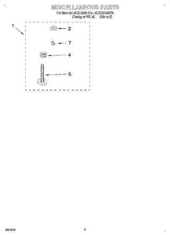 Diagram for 4LSC8255BQ4