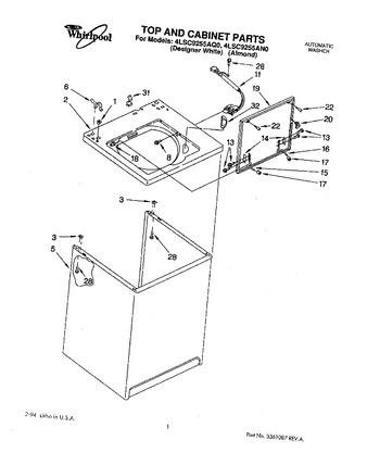 Diagram for 4LSC9255AQ0