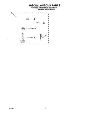 Diagram for 4LSC9255AQ2