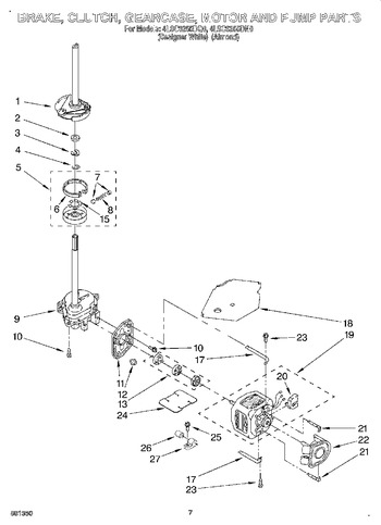 Diagram for 4LSC9255DQ0