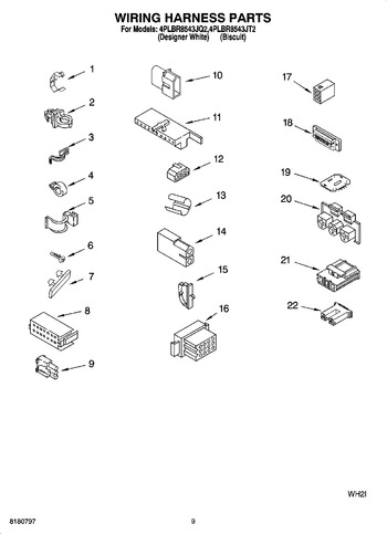 Diagram for 4PLBR8543JT2