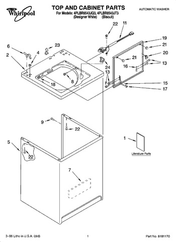 Diagram for 4PLBR8543JQ3