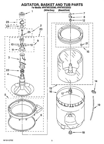 Diagram for 4PWTW5725SW0